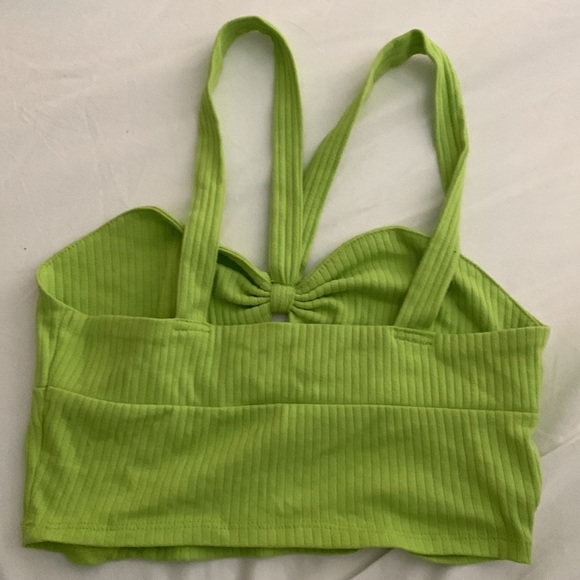 Green Tank Top - Picture 2 of 3
